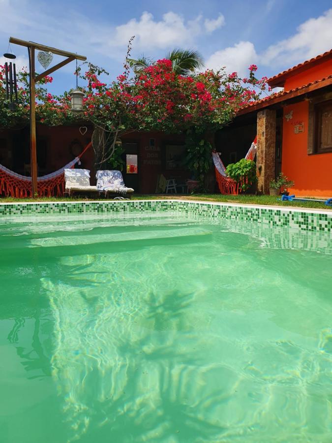 Casa Dos Patos Villa Flecheiras Bagian luar foto