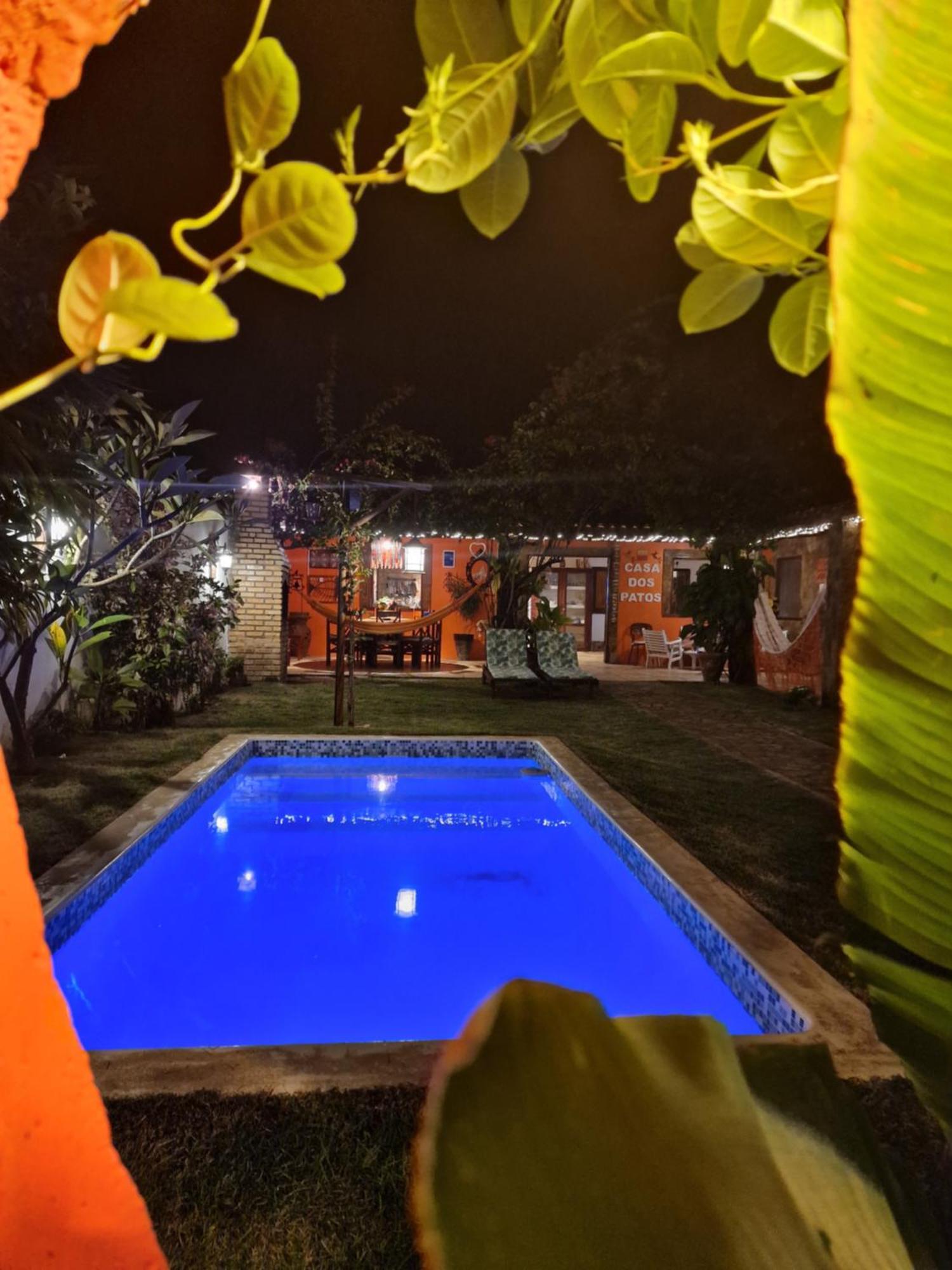 Casa Dos Patos Villa Flecheiras Bagian luar foto