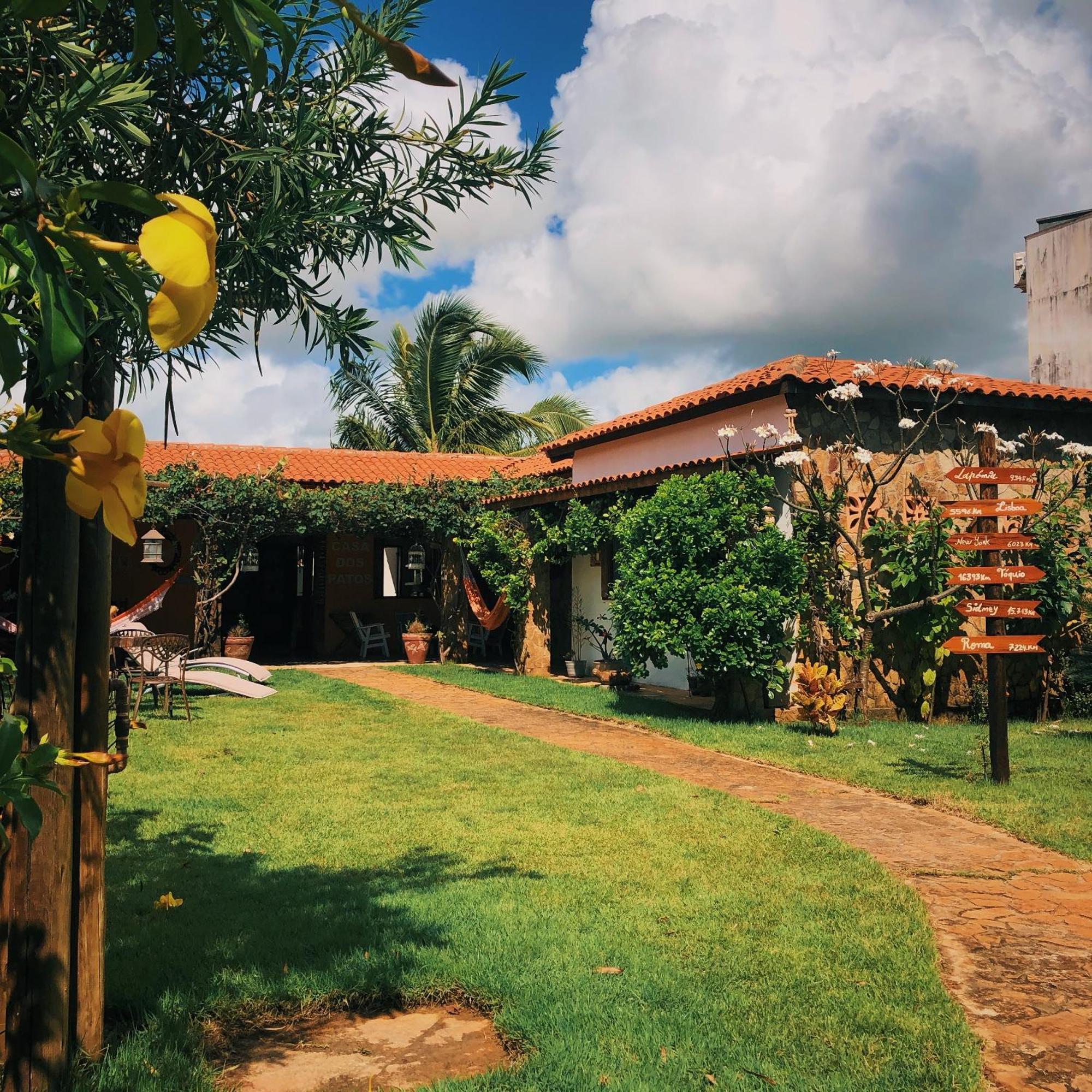 Casa Dos Patos Villa Flecheiras Bagian luar foto