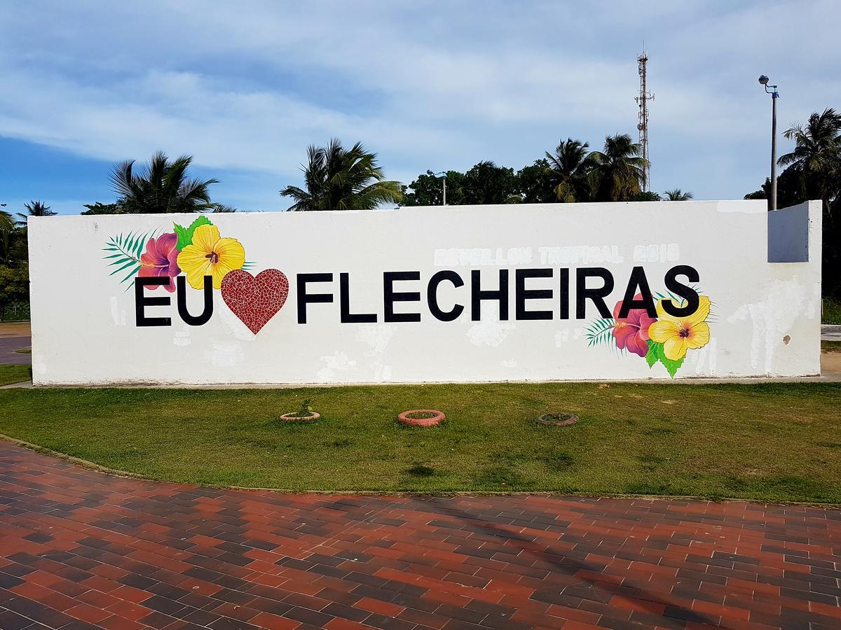 Casa Dos Patos Villa Flecheiras Bagian luar foto